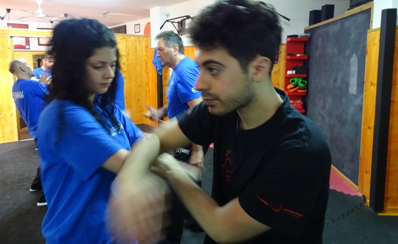 Kung Fu Caserta Italia Accademia di Wing Chun di Sifu Salvatore Mezzone